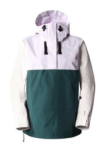 THE NORTH FACE Giacca per outdoor 'TANAGER'  abete / bianco