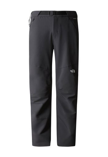 THE NORTH FACE Pantaloni per outdoor 'DIABLO'  antracite / bianco