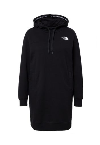 THE NORTH FACE Abito  nero / bianco