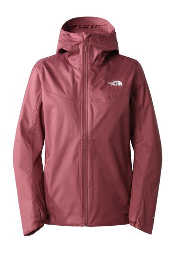 THE NORTH FACE Giacca per outdoor 'Quest'  rosa antico / bianco