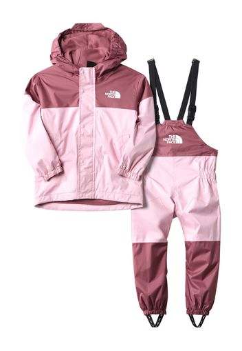 THE NORTH FACE Completo funzionale  rosa / borgogna / bianco