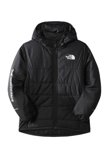 THE NORTH FACE Giacca per outdoor 'Never Stop'  nero / bianco