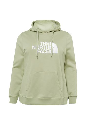 THE NORTH FACE Felpa  oliva / bianco