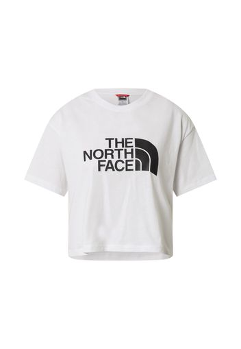 THE NORTH FACE Maglietta  nero / bianco