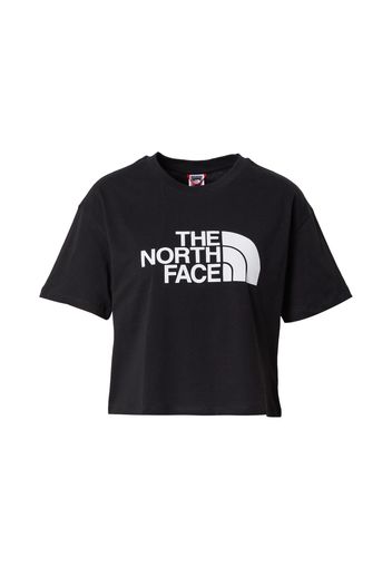 THE NORTH FACE Maglietta  nero / bianco