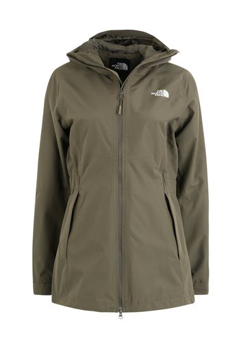 THE NORTH FACE Giacca per outdoor 'Hikesteller'  cachi / bianco