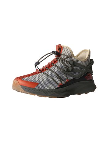 THE NORTH FACE Scarpa sportiva '6612 - NF'  grigio / rosso chiaro / nero