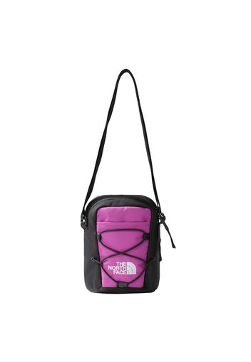 THE NORTH FACE Borsa a tracolla  ciclamino / nero / bianco