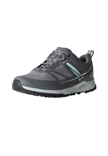 THE NORTH FACE Scarpa bassa  grigio scuro / menta