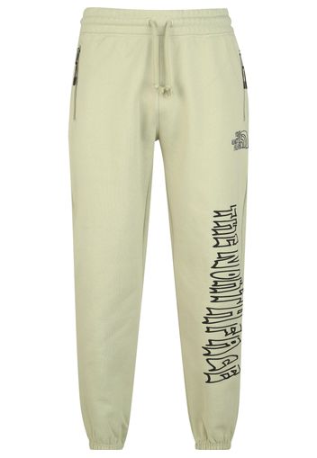 THE NORTH FACE Pantaloni sportivi  beige / nero