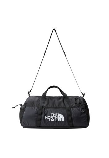 THE NORTH FACE Borsa da viaggio 'BOZER'  nero / bianco