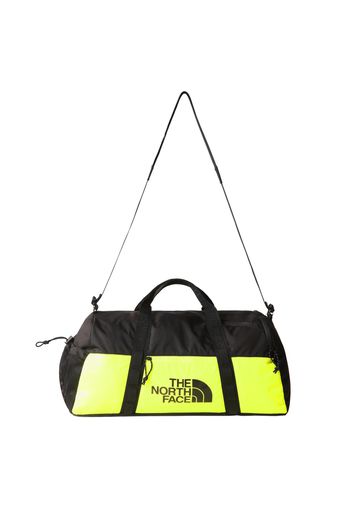 THE NORTH FACE Borsa da viaggio 'BOZER'  giallo / nero