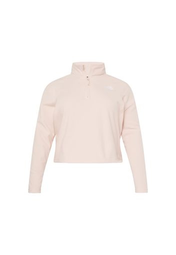 THE NORTH FACE Pullover 'GLACIER'  rosa pastello / bianco