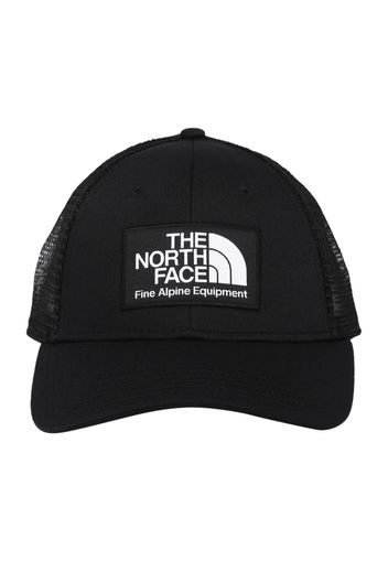 THE NORTH FACE Cappello da baseball sportivo  nero / bianco