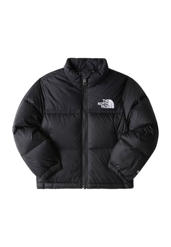 THE NORTH FACE Giacca per outdoor 'RETRO NUPTSE'  nero / bianco