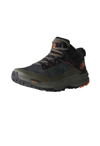 THE NORTH FACE Boots 'VECTIV EXPLORIS 2'  verde scuro / arancione / nero