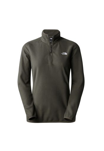 THE NORTH FACE Pullover sportivo  cachi / bianco