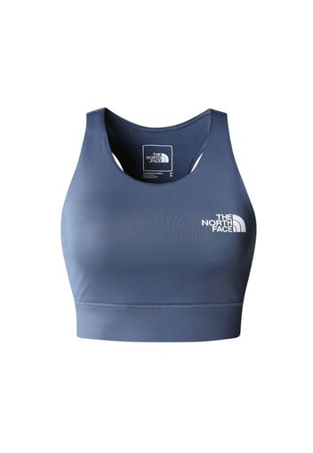 THE NORTH FACE Reggiseno sportivo  blu colomba / bianco