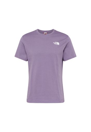 THE NORTH FACE Maglia funzionale 'Redbox'  lilla / nero / bianco