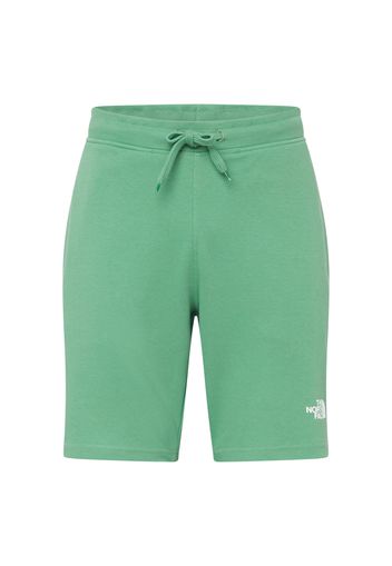 THE NORTH FACE Pantaloni  verde / bianco