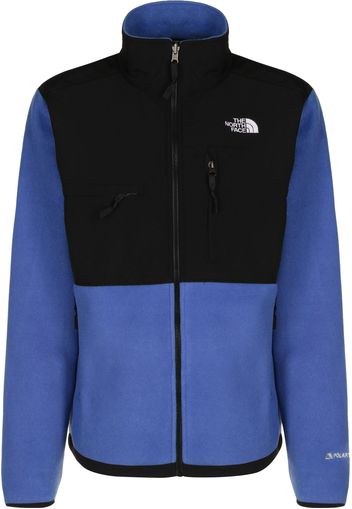 THE NORTH FACE Giacca di pile funzionale 'Denali'  blu colomba / nero / bianco