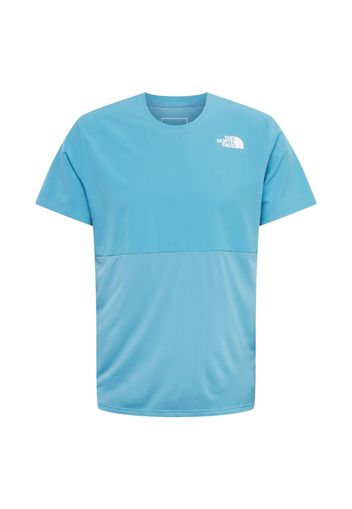 THE NORTH FACE Maglia funzionale  turchese / bianco