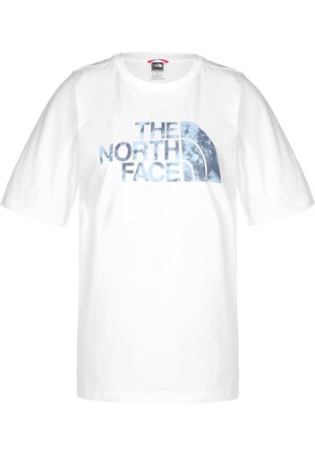 THE NORTH FACE Maglietta  blu / blu chiaro / bianco