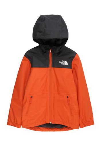 THE NORTH FACE Giacca sportiva  arancione scuro / nero / bianco