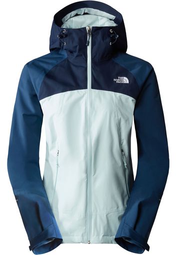 THE NORTH FACE Giacca per outdoor  blu scuro / bianco