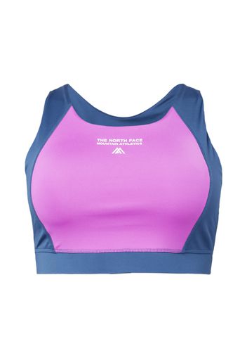 THE NORTH FACE Reggiseno sportivo  navy / lilla / bianco