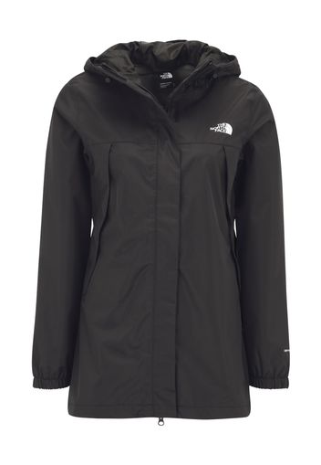 THE NORTH FACE Giacca per outdoor 'ANTORA'  nero / bianco