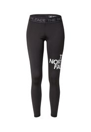 THE NORTH FACE Pantaloni per outdoor  nero / bianco