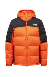 THE NORTH FACE Giacca per outdoor 'Diablo'  arancione scuro / nero