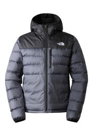 THE NORTH FACE Giacca di mezza stagione 'ACONCAGUA'  grigio / nero / bianco