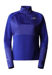 THE NORTH FACE Felpa sportiva  blu scuro / grigio