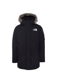 THE NORTH FACE Giacca per outdoor 'McMurdo'  nero / bianco