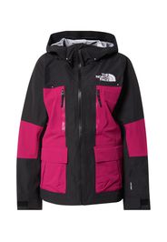 THE NORTH FACE Giacca per outdoor 'Dragline'  rosa scuro / nero / bianco