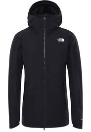 THE NORTH FACE Cappotto outdoor 'Hikesteller'  nero / bianco