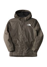 THE NORTH FACE Giacca per outdoor 'SNOWQUEST'  color fango / bianco