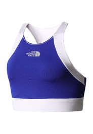 THE NORTH FACE Reggiseno sportivo  indaco / bianco