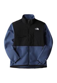 THE NORTH FACE Giacca di pile 'DENALI'  blu colomba / nero / bianco