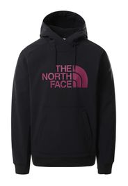 THE NORTH FACE Felpa sportiva 'TEKNO'  rosso violaceo / nero