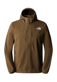 THE NORTH FACE Giacca per outdoor 'Nimble'  oliva / bianco