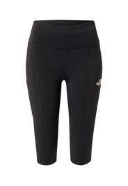 THE NORTH FACE Pantaloni sportivi  nero / bianco