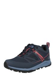 THE NORTH FACE Scarpa bassa  navy / rosso arancione