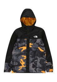 THE NORTH FACE Giacca funzionale 'ANTORA'  grigio / arancione / nero