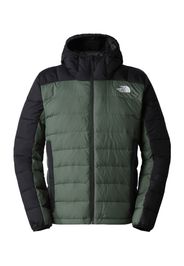 THE NORTH FACE Giacca invernale 'LA PAZ'  verde scuro / nero / bianco