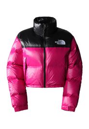 THE NORTH FACE Giacca invernale 'Nuptse'  fucsia / nero / bianco