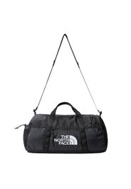 THE NORTH FACE Borsa da viaggio 'BOZER'  nero / bianco