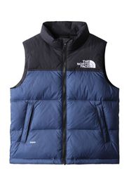 THE NORTH FACE Gilet sportivo 'NUPTSE'  blu / nero / bianco